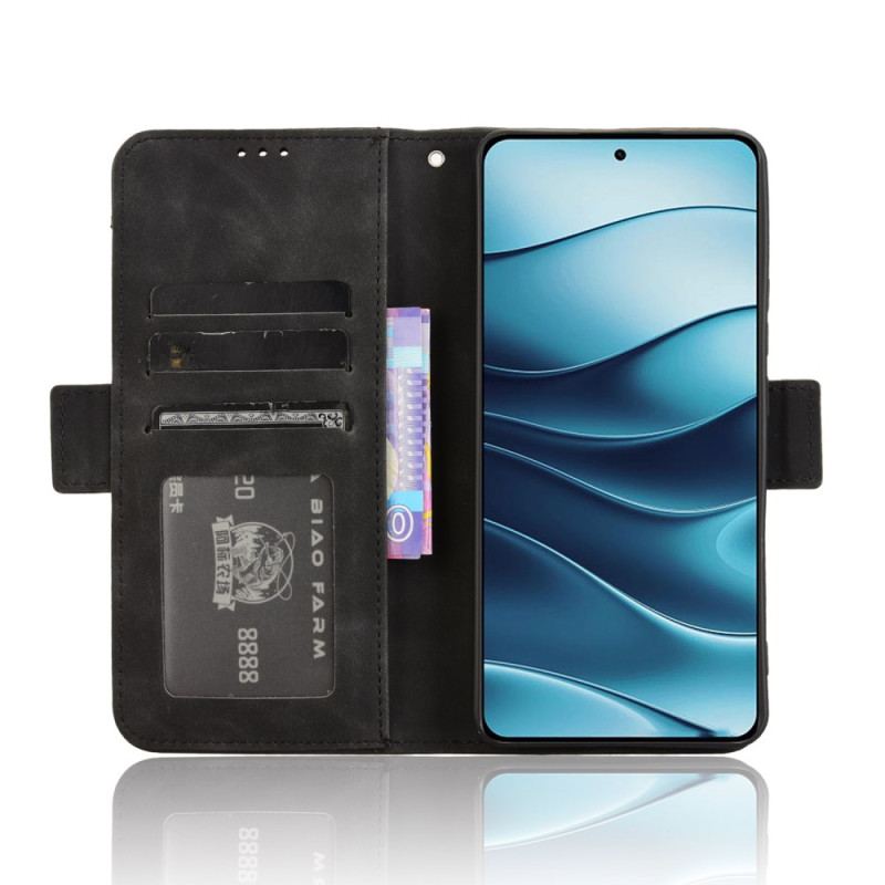 Housse Xiaomi Redmi Note 14 5G Multi-Cartes