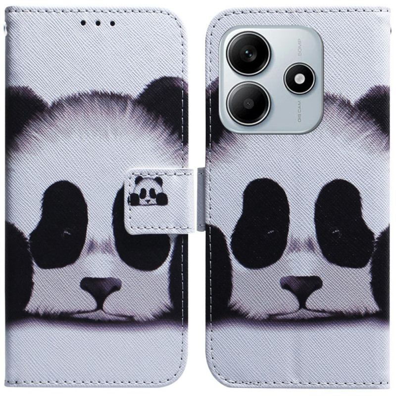 Housse Xiaomi Redmi Note 14 5G Panda