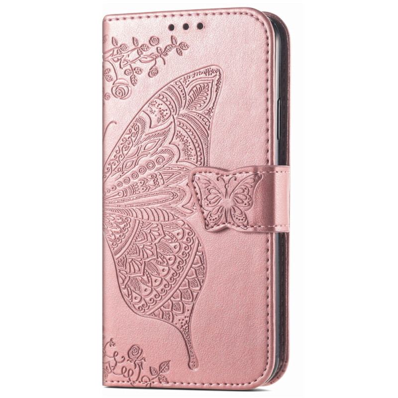 Housse Xiaomi Redmi Note 14 5G Papillon Baroque