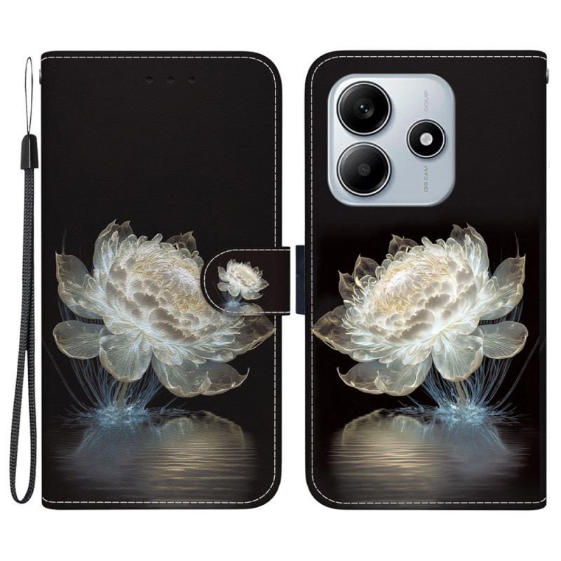 Housse Xiaomi Redmi Note 14 5G Pivoine Cristal