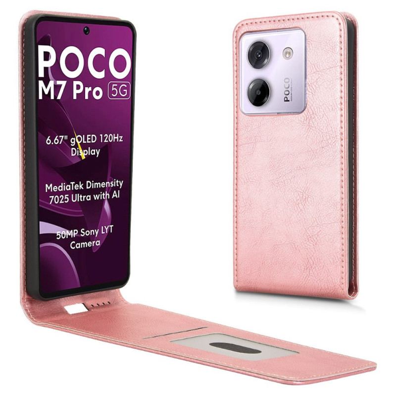 Housse Xiaomi Redmi Note 14 5G / Poc M7 Pro 5G Porte-Carte