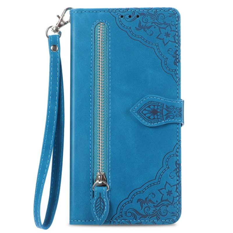 Housse Xiaomi Redmi Note 14 5G Pochette à Fermeture Éclair Motif