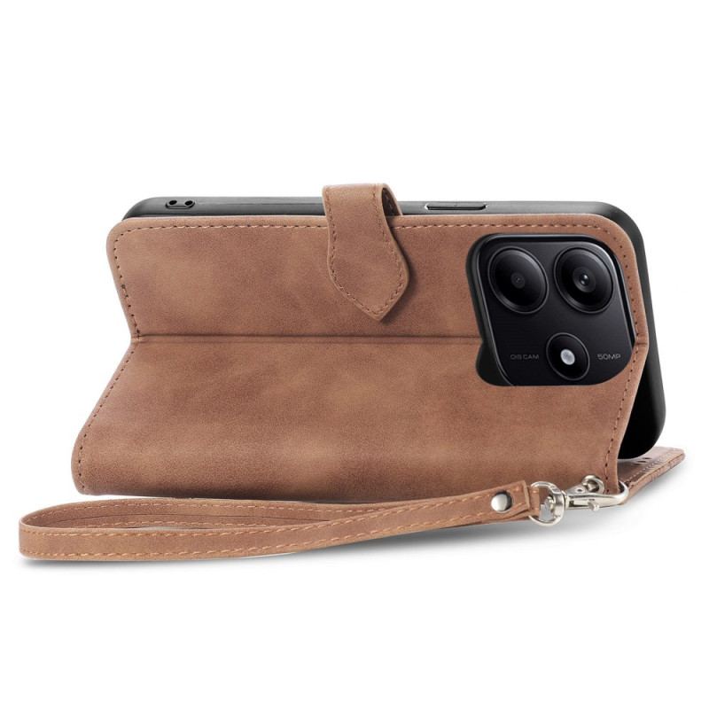 Housse Xiaomi Redmi Note 14 5G Pochette à Fermeture Éclair Motif