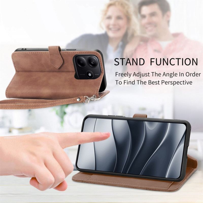 Housse Xiaomi Redmi Note 14 5G Pochette à Fermeture Éclair Motif