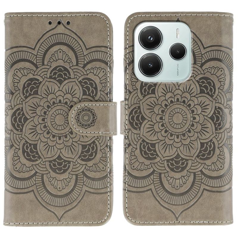 Housse Xiaomi Redmi Note 14 5G / Poco M7 Pro 5G Design Mandala