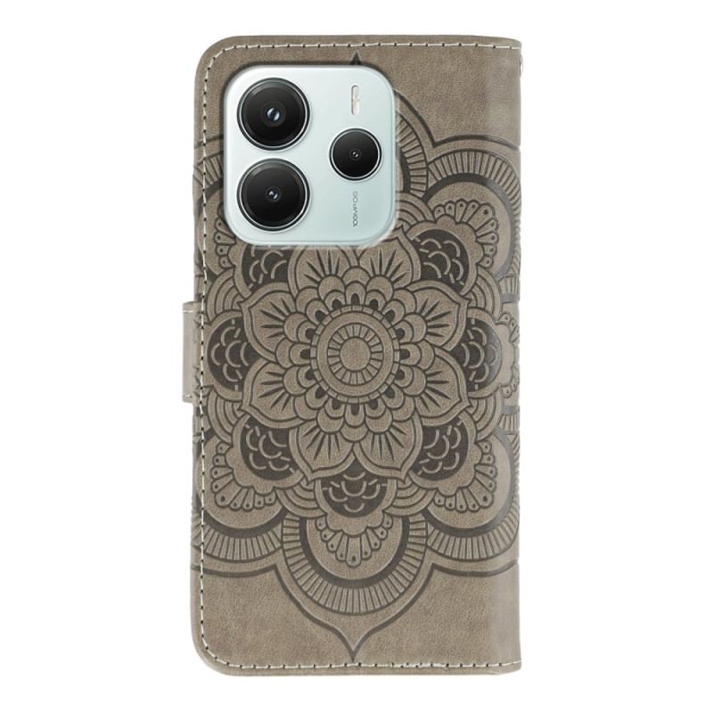 Housse Xiaomi Redmi Note 14 5G / Poco M7 Pro 5G Design Mandala