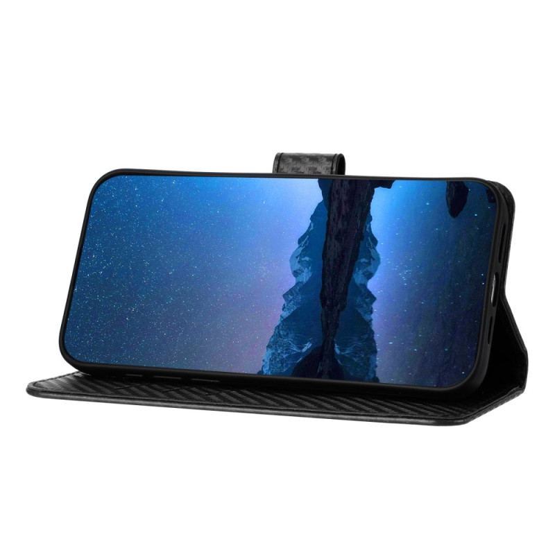 Housse Xiaomi Redmi Note 14 5G / Poco M7 Pro 5G Fibre Carbone