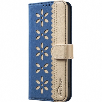 Housse Xiaomi Redmi Note 14 5G / Poco M7 Pro 5G Florale BINFEN COLOR