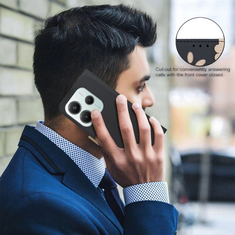 Housse Xiaomi Redmi Note 14 5G / Poco M7 Pro 5G Florale BINFEN COLOR