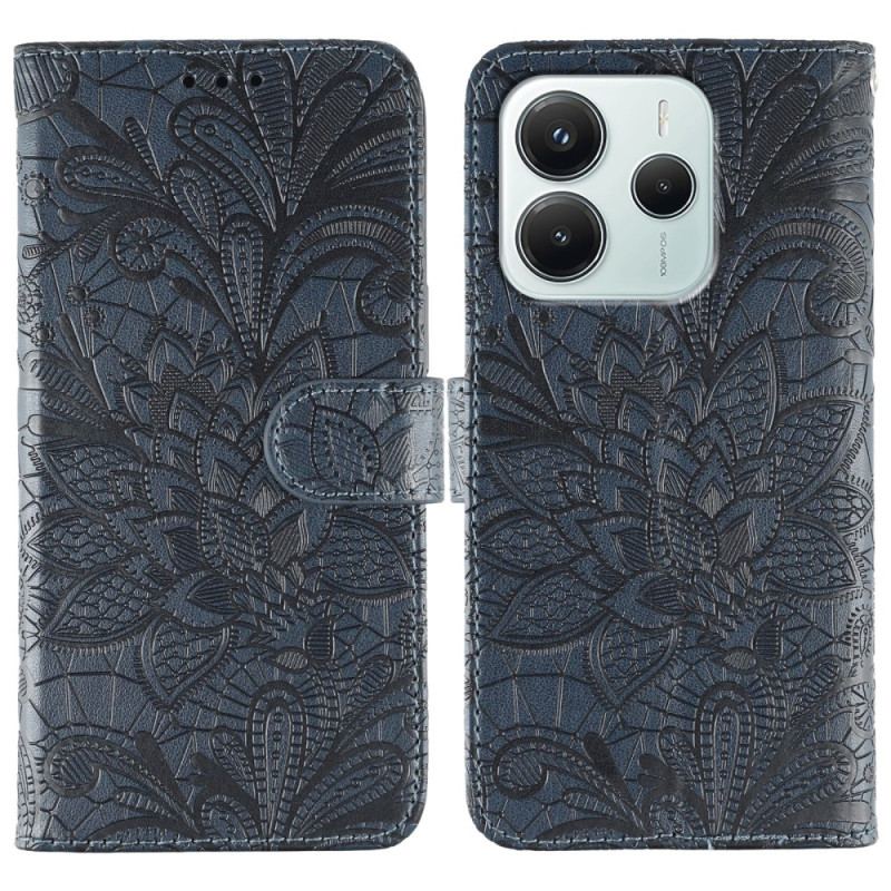 Housse Xiaomi Redmi Note 14 5G / Poco M7 Pro 5G Mandala Dentelle