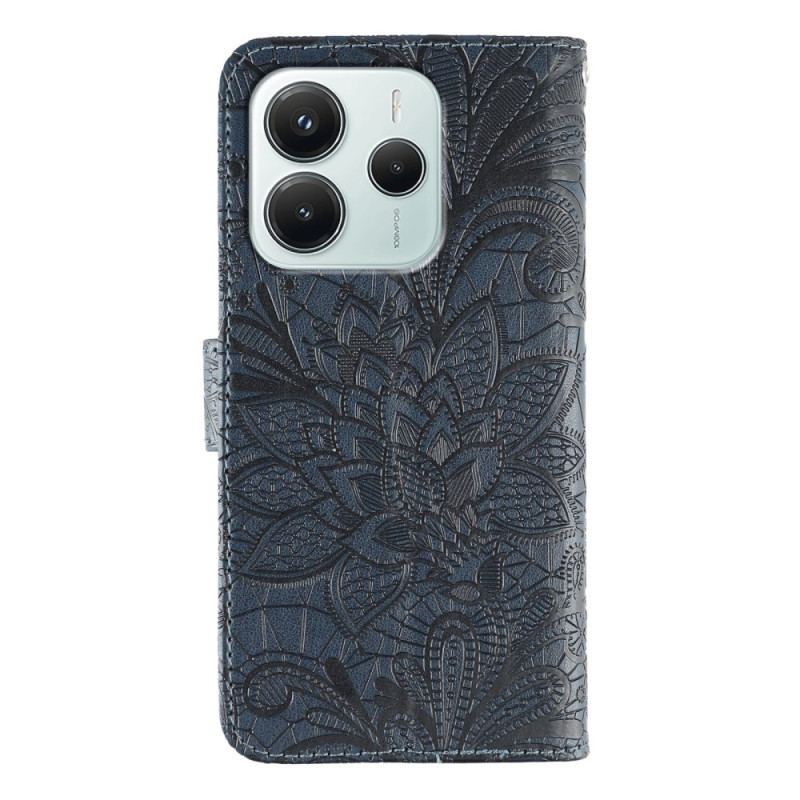 Housse Xiaomi Redmi Note 14 5G / Poco M7 Pro 5G Mandala Dentelle