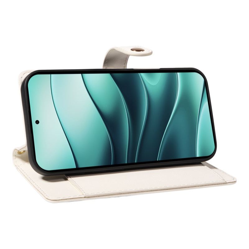 Housse Xiaomi Redmi Note 14 5G / Poco M7 Pro 5G Matelassée avec Sangles