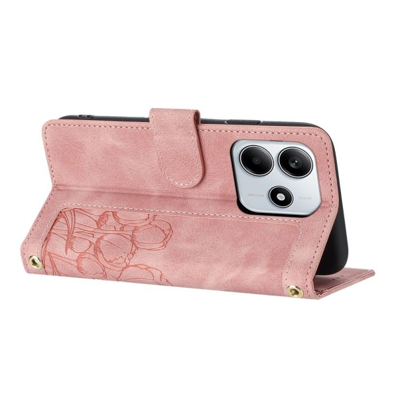 Housse Xiaomi Redmi Note 14 5G Portefeuille 5 Porte-Cartes