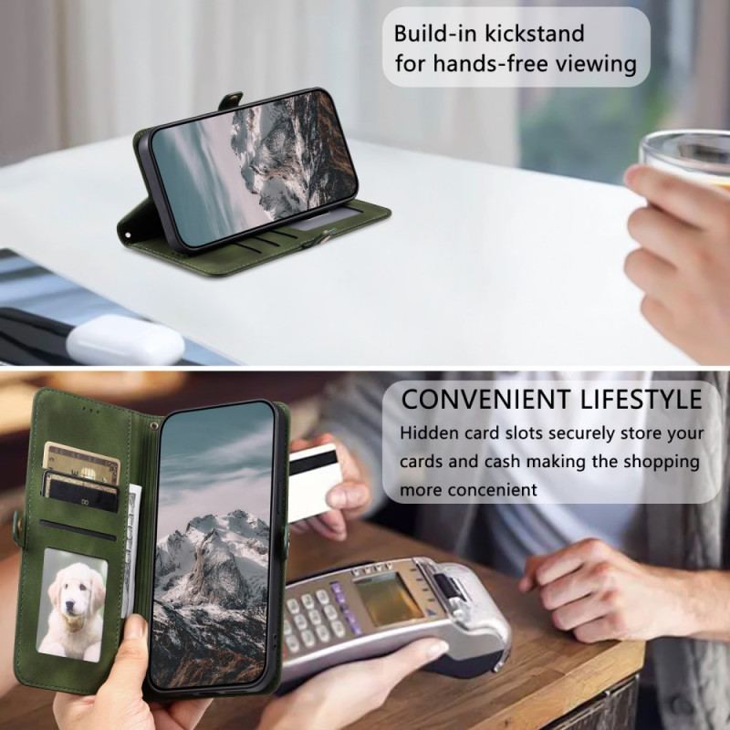 Housse Xiaomi Redmi Note 14 5G Portefeuille Mandala