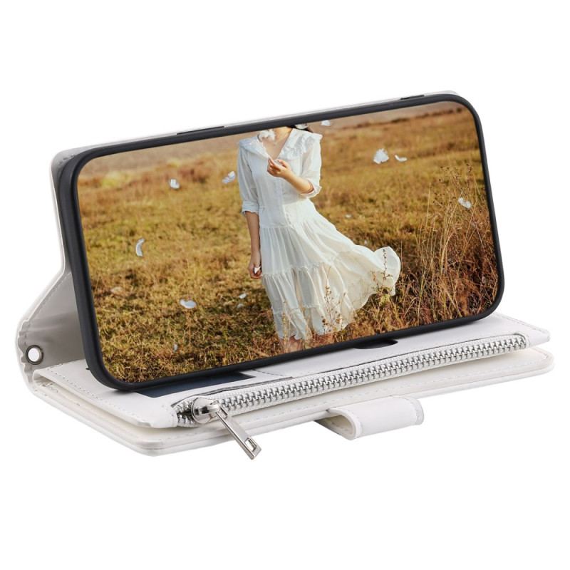 Housse Xiaomi Redmi Note 14 5G Portefeuille Matelassé