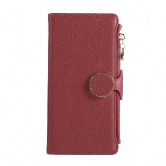 Housse Xiaomi Redmi Note 14 5G Portefeuille Style Rétro