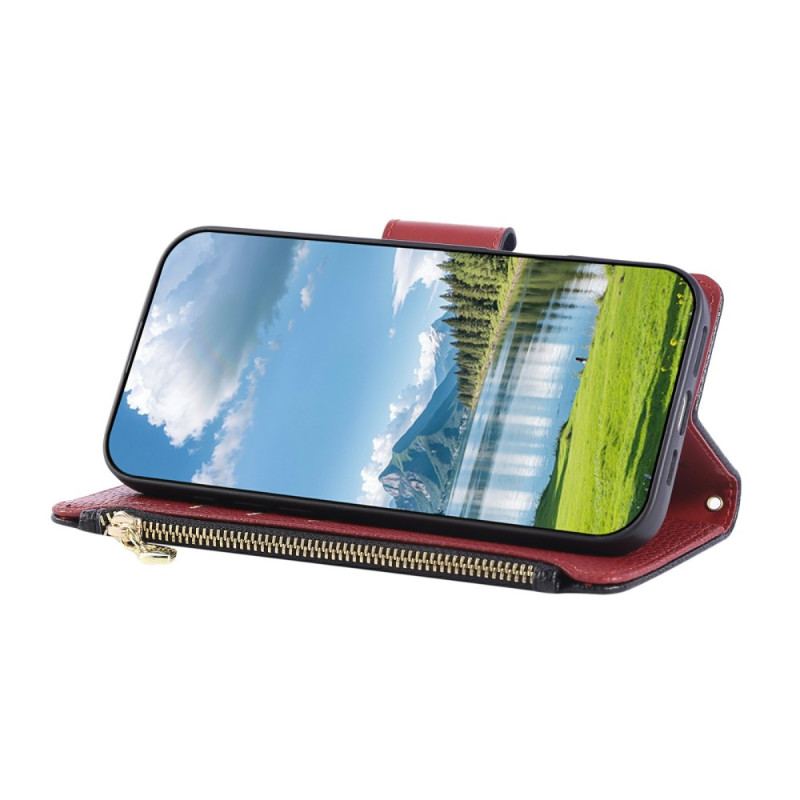 Housse Xiaomi Redmi Note 14 5G Portefeuille Style Rétro