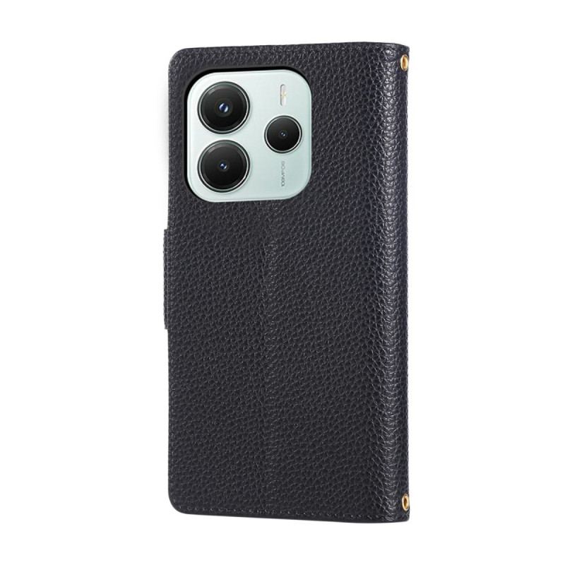Housse Xiaomi Redmi Note 14 5G Portefeuille Style Rétro