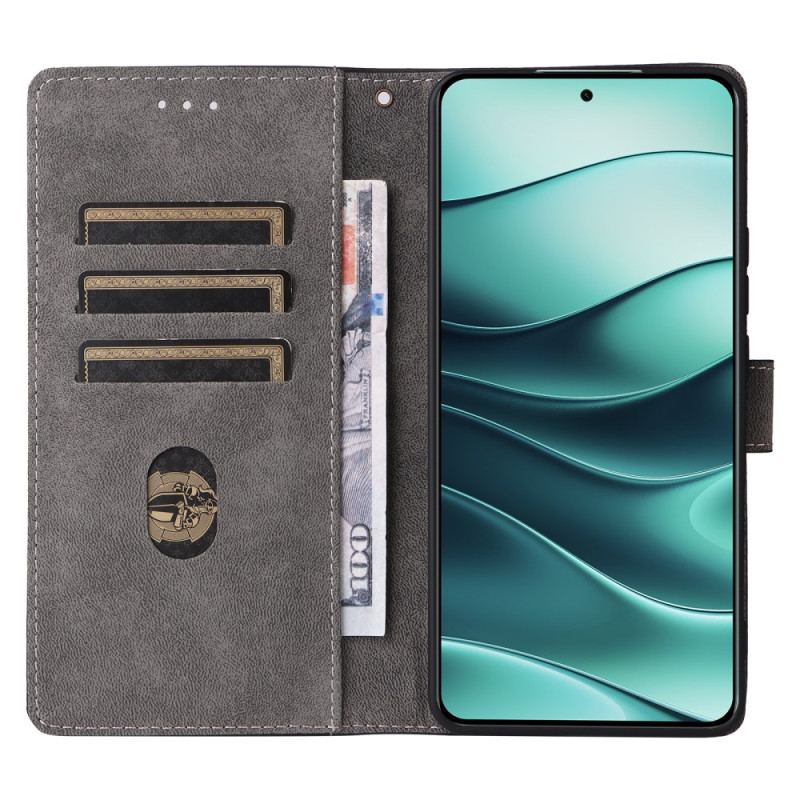 Housse Xiaomi Redmi Note 14 5G Protection RFID Effet Daim