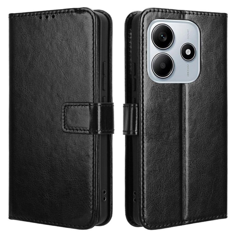 Housse Xiaomi Redmi Note 14 5G Simili Cuir Flashy