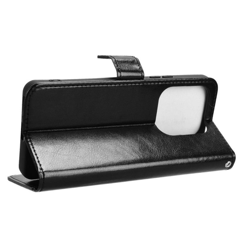 Housse Xiaomi Redmi Note 14 5G Simili Cuir Flashy