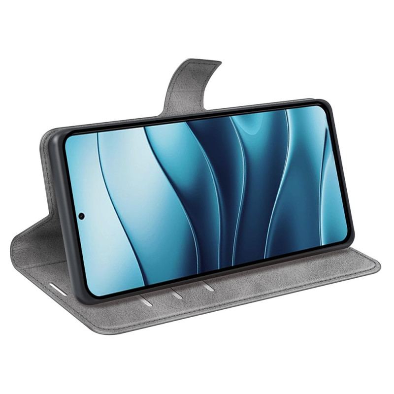 Housse Xiaomi Redmi Note 14 5G Style Cuir