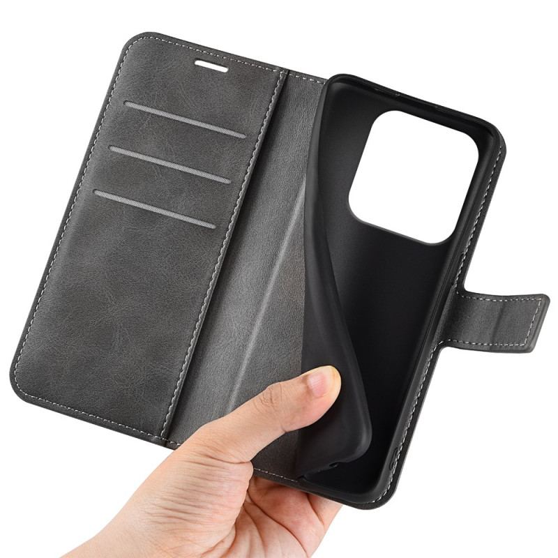 Housse Xiaomi Redmi Note 14 5G Style Cuir