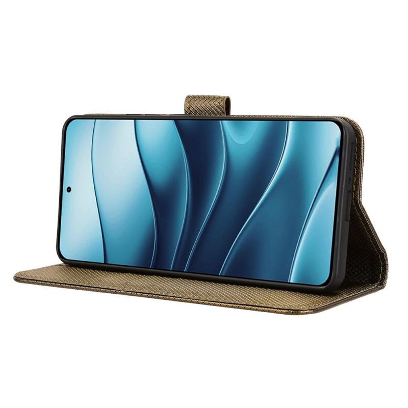 Housse Xiaomi Redmi Note 14 Texture Diamant