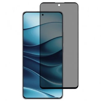 Protection en Verre Trempé Anti-Espion pour Écran Xiaomi Redmi Note 14 5G