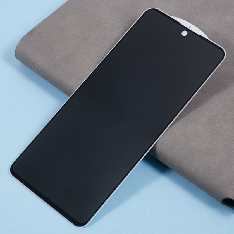 Protection en Verre Trempé Anti-Espion pour Écran Xiaomi Redmi Note 14 5G