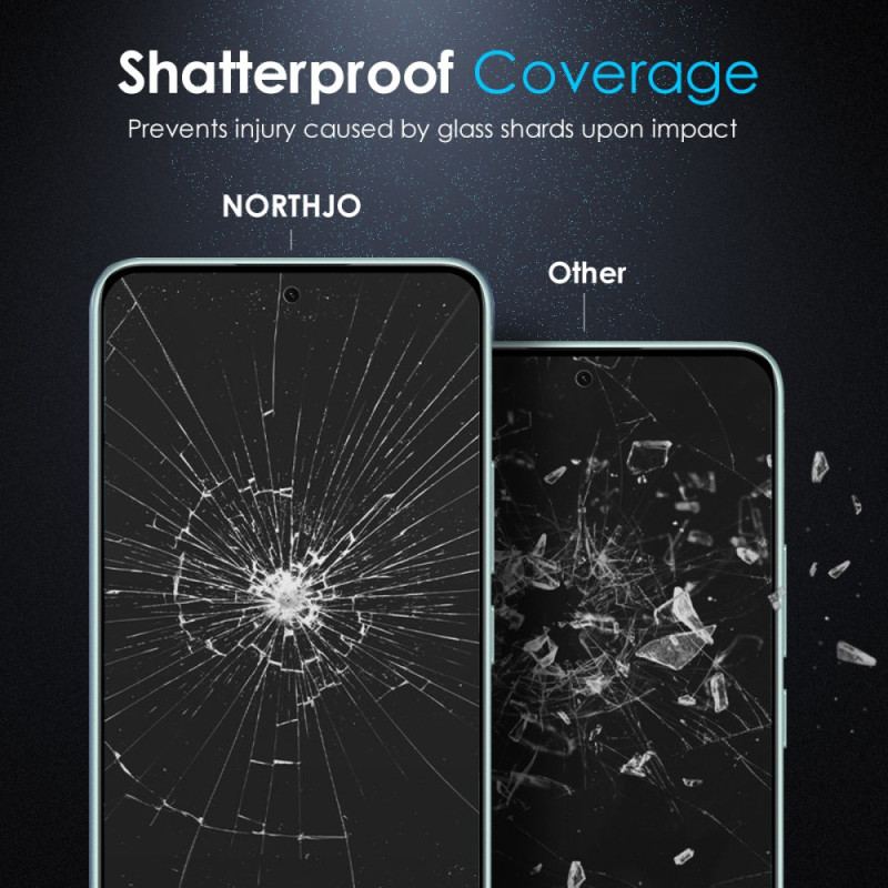 Protection en Verre Trempé pour Écran Xiaomi Redmi Note 14 5G