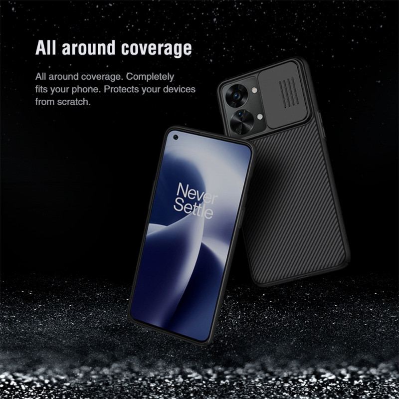 Coque OnePlus Nord 2T 5G Camshield NILLKIN