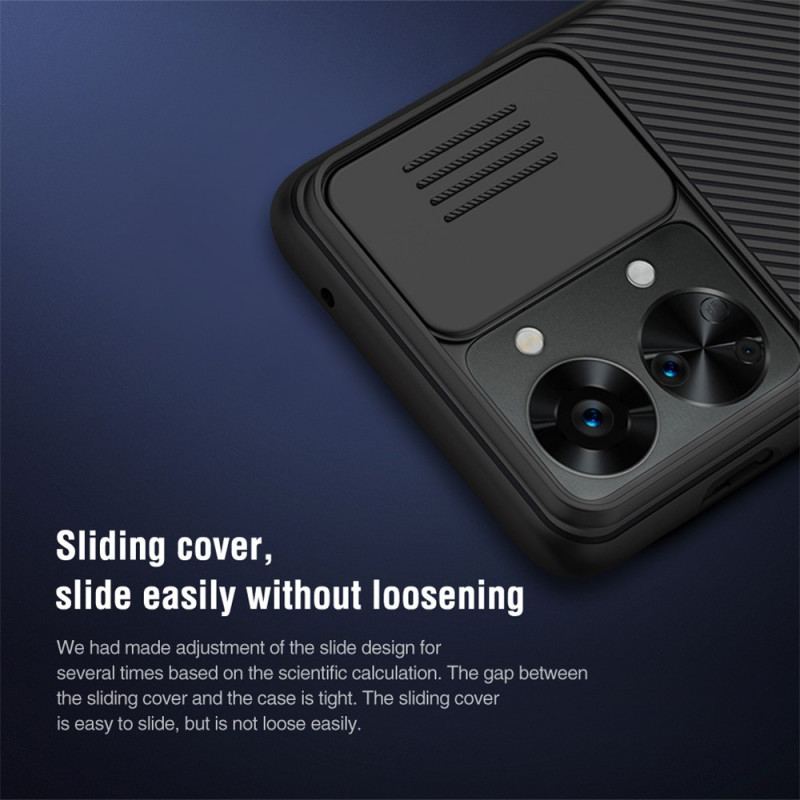 Coque OnePlus Nord 2T 5G Camshield NILLKIN