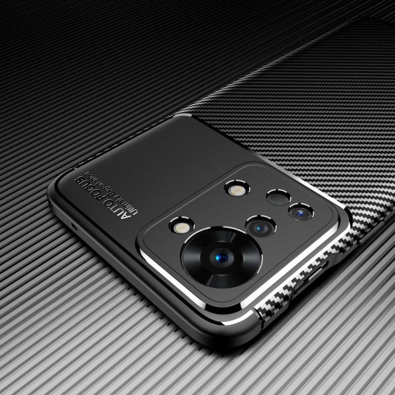 Coque OnePlus Nord 2T 5G Fibre Carbone Flexible