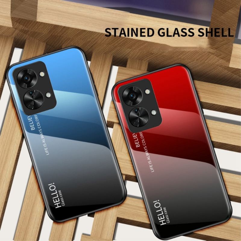 Coque OnePlus Nord 2T 5G Verre Trempé Hello
