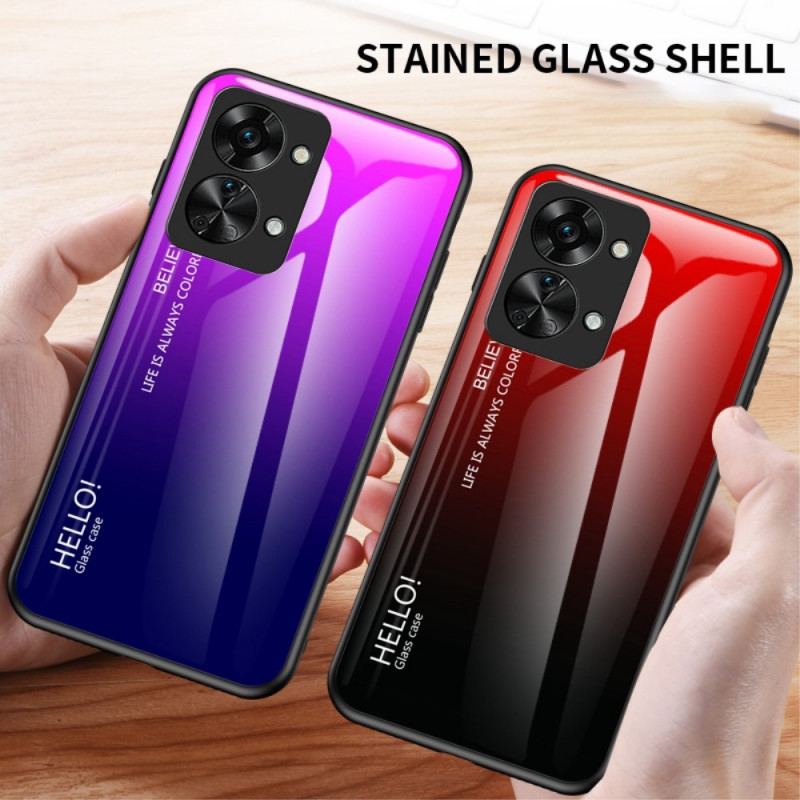 Coque OnePlus Nord 2T 5G Verre Trempé Hello