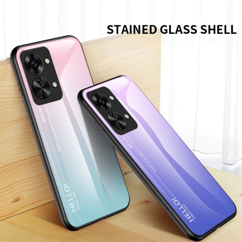 Coque OnePlus Nord 2T 5G Verre Trempé Hello