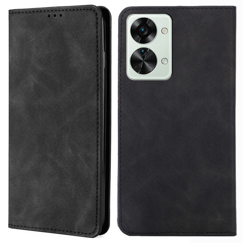 Flip Cover OnePlus Nord 2T 5G Élégance