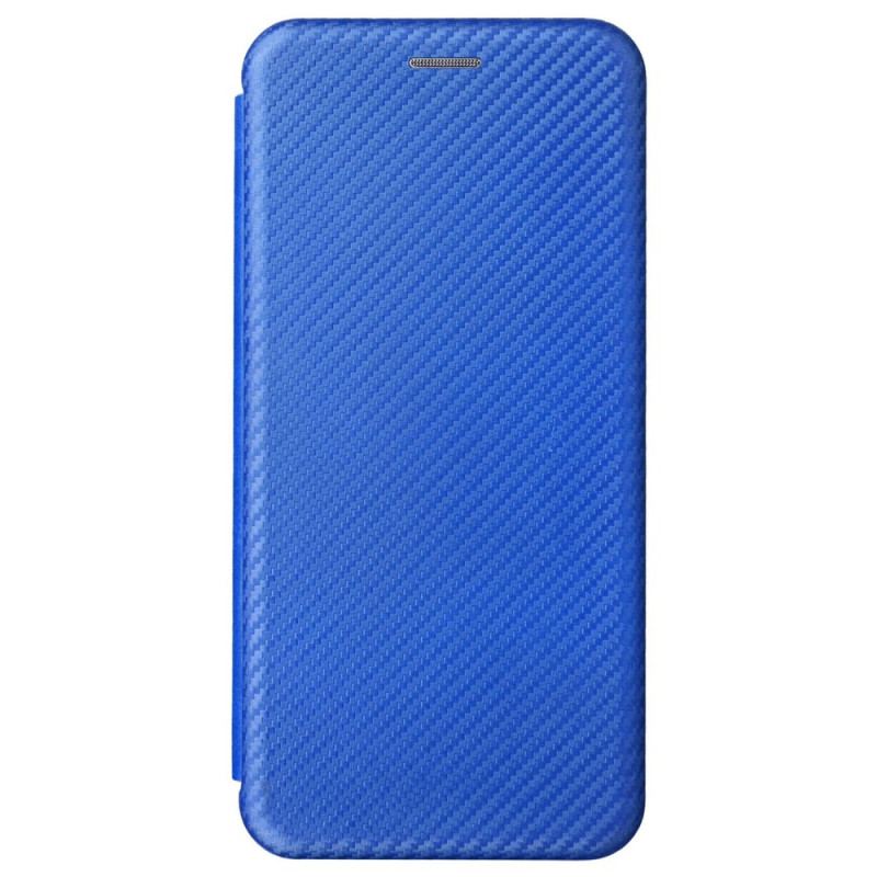 Flip Cover OnePlus Nord 2T 5G Fibre Carbone à Anneau