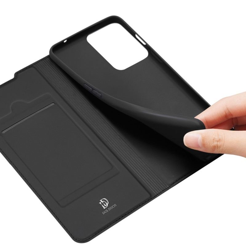 Flip Cover OnePlus Nord 2T 5G Skin Pro DUX DUCIS