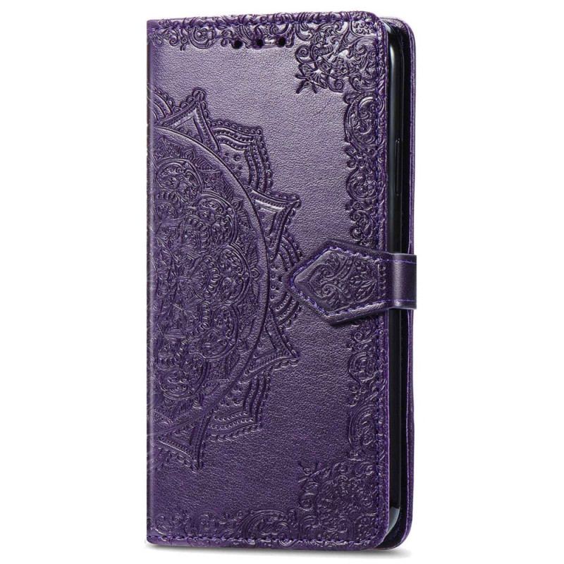 Housse OnePlus 2T 5G Mandala Porte-Cartes à Lanière