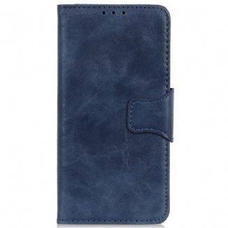 Housse OnePlus Nord 2T 5G Cuir Fendu Vintage