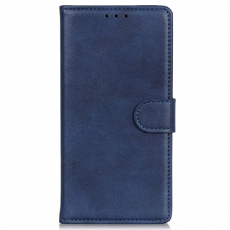 Housse OnePlus Nord 2T 5G Simili Cuir Mat