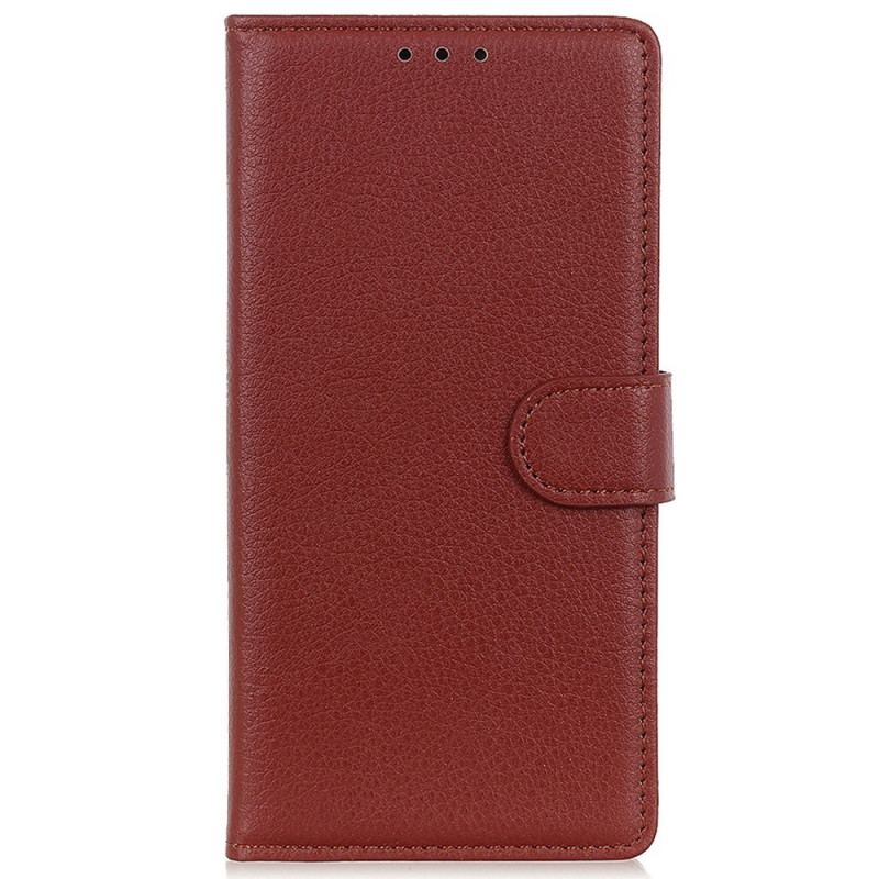 Housse OnePlus Nord 2T 5G Simili Cuir Traditionnel