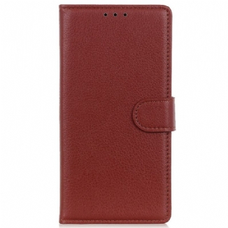 Housse OnePlus Nord 2T 5G Simili Cuir Traditionnel