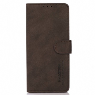 Housse OnePlus Nord 2T 5G Simili Cuir Vintage KHAZNEH