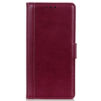 Housse OnePlus Nord 2T 5G Style Cuir
