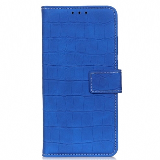 Housse OnePlus Nord 2T 5G Style Peau de Crocodile