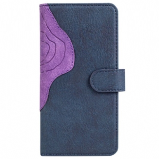 Housse OnePlus Nord 2T 5G Texture Bois Bicolore