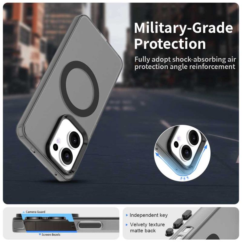 Coque Oppo Reno 13F 4G / 5G / FS 5G Compatible MagSafe Antichoc